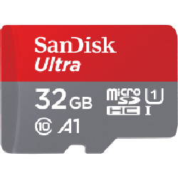 SanDisk SDSQUAR-032G-GN6MN mémoire flash 32 Go MicroSDHC UHS-I Classe 10